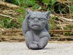 Gargoyle - draak - beeldje van steen, Tuin en Terras, Ophalen of Verzenden, Steen, Overige typen