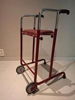 Zeer stabiele rollator (merk VERMEIREN), Ophalen, Lichtgewicht, Gebruikt