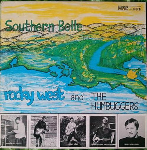 Rocky West And The Humbuggers – Southern Belle Rocky West An, CD & DVD, Vinyles | Rock, Utilisé, Rock and Roll, 12 pouces, Enlèvement ou Envoi