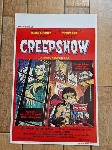 filmaffiche Creepshow 1982 Stephen king filmposter beschikbaar voor biedingen