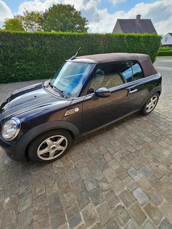 MINI CABRIO COOPER S 10/2012, Auto's, Mini, Particulier, Cabrio, ABS, Airbags, Airconditioning, Alarm, Bluetooth, Boordcomputer