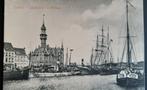 Oostende OSTENDE le port de haven 1907 !, Verzamelen, Postkaarten | België, Ophalen of Verzenden