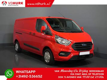 Ford Transit Custom L2 2.0 TDCI 130 pk Carplay/ 2x schuifdeu