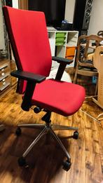 Chaise de bureau avec accoudoirs 4D, Comme neuf, Vert, Chaise de bureau