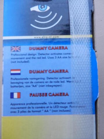 Camera dummy nieuw ! beschikbaar voor biedingen