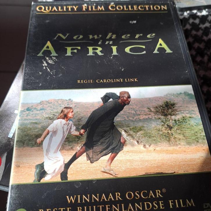 Nowhere in africa dvd krasvrij 2eu, Cd's en Dvd's, Dvd's | Drama, Zo goed als nieuw, Drama, Alle leeftijden, Ophalen of Verzenden