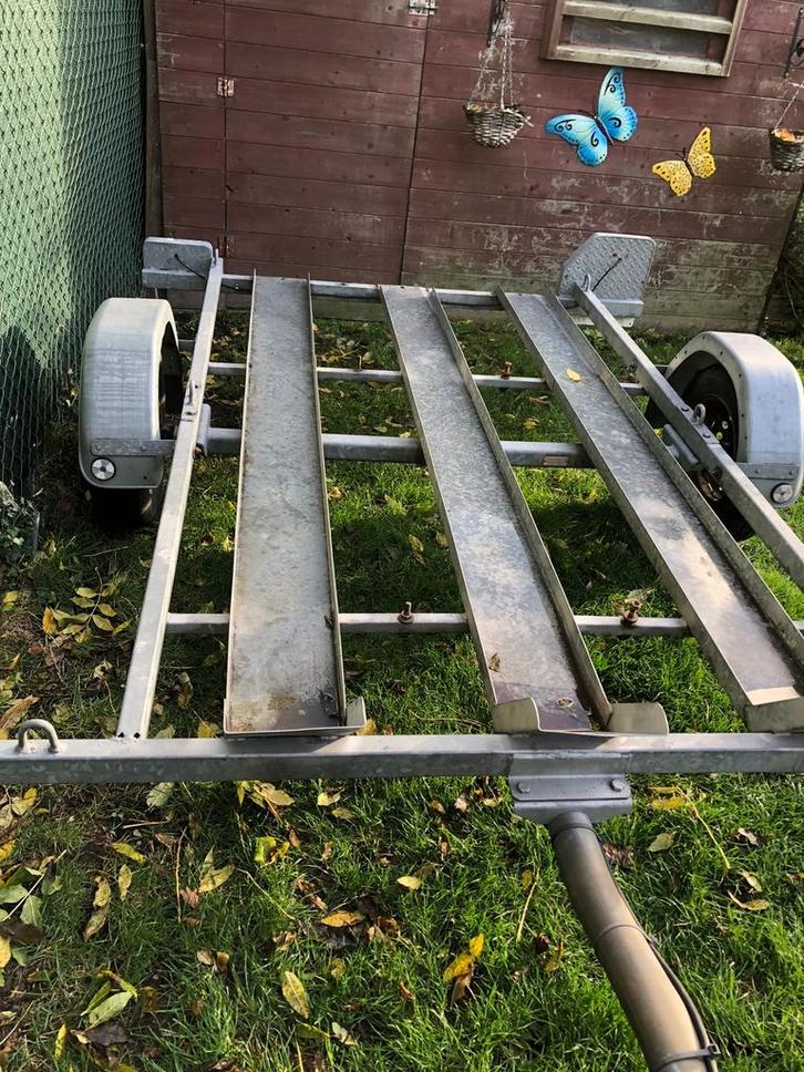 Motor aanhangwagen, Auto diversen, Aanhangers en Bagagewagens, Gebruikt, Ophalen