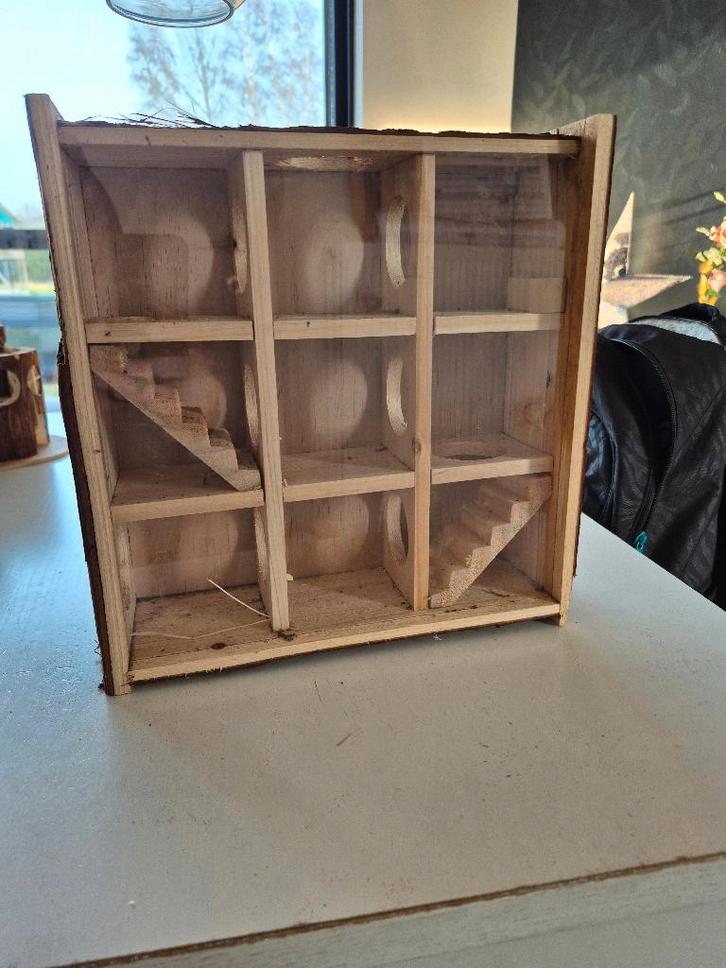 Labyrinthe de hamsters nains, Animaux & Accessoires, Rongeurs & Lapins | Accessoires, Comme neuf, Jouet, Enlèvement