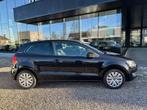 Volkswagen Polo TSI 1.2 TSI TEAM 105 pk Garantie, Auto's, Volkswagen, Euro 5, Zwart, Bedrijf, 5 deurs