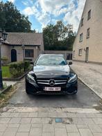 Te koop: Zwarte metallic Mercedes C-Hybride 350 (2018), Auto's, Leder en Stof, Zwart, 5 deurs, C-Klasse