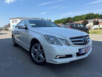 Mercedes E350 3.5 V6 benzine, 292pk. Belgische auto. beschikbaar voor biedingen