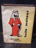 Bidon à huile décoratif vintage Leclerc Service, Enlèvement ou Envoi, Comme neuf