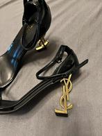 Sandals noir femme ysl, Vêtements | Femmes, Chaussures, Noir, Neuf