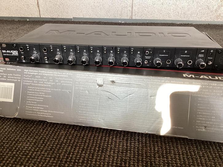 M-Audio Profire 2626 interface, Muziek en Instrumenten, Effecten, Gebruikt, Ophalen