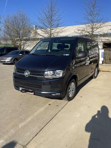volkswagen multivan pmr, Autos, Boîte manuelle, Noir, Diesel, Particulier