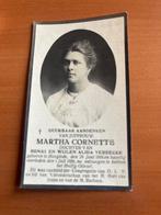 Rouwkaart M.Cornette  Hooglede 1896 + 1928, Verzamelen, Bidprentjes en Rouwkaarten, Verzenden, Rouwkaart