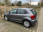 Volkswagen Polo 2010, Auto's, Volkswagen, Voorwielaandrijving, Euro 5, Zwart, 4 cilinders