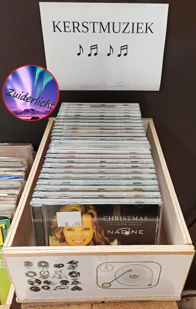 Kerst cd's, CD & DVD, CD | Noël & St-Nicolas, Utilisé, Noël, Enlèvement