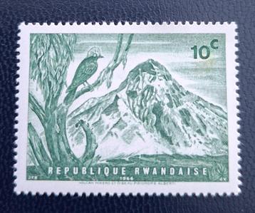 Postzegel Rwanda OBP 179** beschikbaar voor biedingen