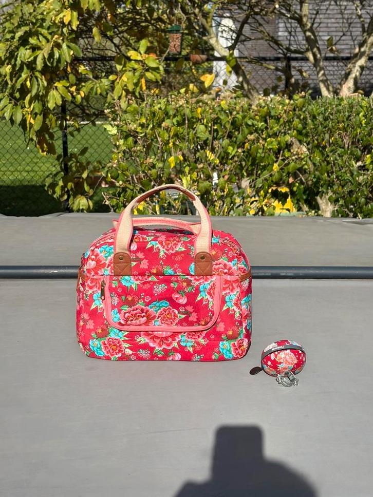 Fietstassen + Bel. Merk : Basil, Fietsen en Brommers, Fietsaccessoires | Fietstassen, Gebruikt, Ophalen