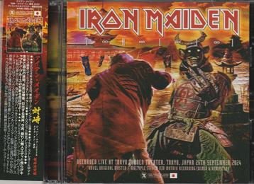 2 CD's - IRON MAIDEN - LiVE Tokyo 2024 - IEM beschikbaar voor biedingen