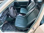 Mercedes W124 MB TEX taxi interieur groen vert, Enlèvement ou Envoi