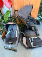 Volledige Joolz set: koets, maxi cosi, draagmand, slaapzak…, Kinderen en Baby's, Kinderwagens en Combinaties, Ophalen of Verzenden