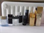 flacons parfum vides collection - 8 Homme & 6 femme/ 10€ lot, Ophalen, Gebruikt, Parfumfles
