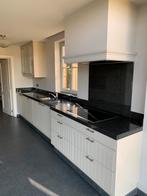 Keuken gratis af te breken, Huis en Inrichting, Keuken | Complete keukens, Ophalen, Gebruikt, Graniet of Steen, Dubbelwandige keuken