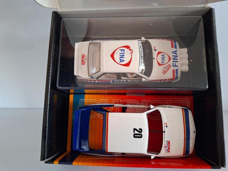FLY BMW M3 E30 Duo Kit BMW M3 E30 Rothmans Fina Kit 88298, Enfants & Bébés, Jouets | Circuits, Neuf, Circuit, Électrique, Autres marques