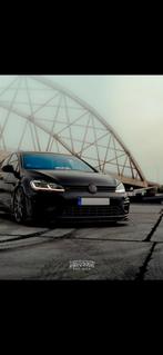 Volkswagen golf 7.5r, Auto's, Volkswagen, Automaat, Apple Carplay, Zwart, 4 cilinders