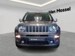 Jeep Renegade 1.3 Turbo T4 190 4xe ATX Limited, Auto's, Jeep, Automaat, Stof, Gebruikt, Plug-in hybride