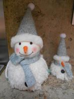 2 Lieve sneeuwman poppen, Diversen, Ophalen of Verzenden, Nieuw