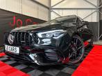 MERCEDES CLA AMG 45 Turbo 4 MATIC/Pano/Star Roof/Red Belts/, Auto's, Automaat, 4 cilinders, Zwart, 5 zetels