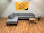 SofaCycle - Fauteuil d'angle gris moderne, Enlèvement ou Envoi, Comme neuf