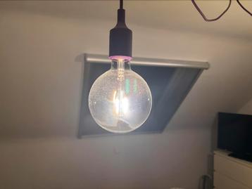 Lampe suspendue LED violette Muuto 2 pièces, Enlèvement ou Envoi