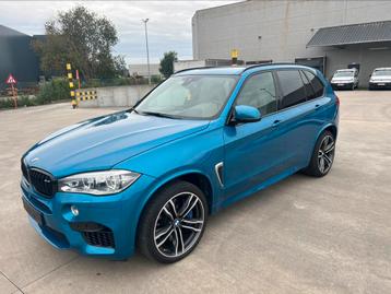 BMW X5M , 4.4 Benzine , 2018 , 112.000 KM beschikbaar voor biedingen