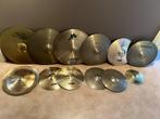 Veel cymbalen te koop (Zildjian, Meinl, Tosco,..), Muziek en Instrumenten, Drumstellen en Slagwerk, Ophalen, Gebruikt, Overige merken