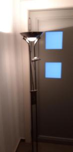 dimbare staanlamp + leeslamp, Huis en Inrichting, Lampen | Vloerlampen, Ophalen