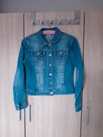 Jeans vestje maat S, Kleding | Dames, ANDERE, Blauw, Ophalen of Verzenden, Zo goed als nieuw
