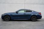 BMW 430dA xDrive | KEYLESS | CARPLAY | LASER | NIEUWSTAAT, Automaat, 4 zetels, Blauw, Bedrijf