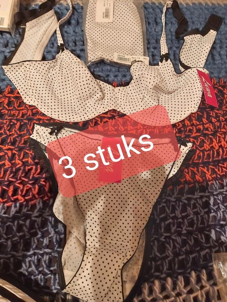 Splinternieuw Dessous uit Österrich 2 x onderbroek maat 38 1, Kleding | Dames, Ondergoed en Lingerie, BH, Wit, Ophalen of Verzenden