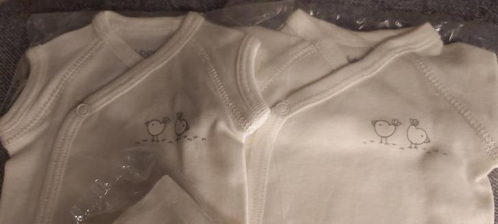 Hemdje prematuur, Kinderen en Baby's, Babykleding | Prematuur, Nieuw, Overige typen, Jongetje of Meisje, Ophalen
