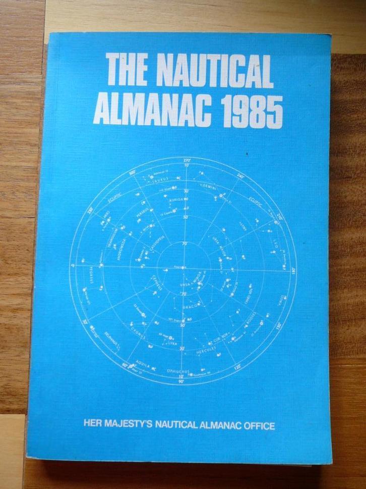 Boek Nautical Almanac 1985, Boeken, Sportboeken, Gelezen, Watersport en Hengelsport, Ophalen of Verzenden