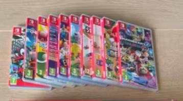 Vends jeux switch 5 à 20€, Enlèvement ou Envoi