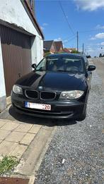 BMW série 1 116d euro 5 lire annonce, Auto's, BMW, Euro 5, Zwart, 4 cilinders, Overige bekleding
