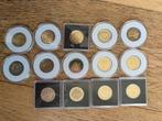 2 euro munten  + munten box  21 stuks, Ophalen of Verzenden, 2 euro, Losse munt
