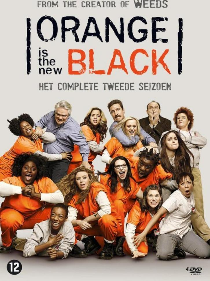 Dvd - Orange is the new Black - Seizoen 2, Cd's en Dvd's, Dvd's | Tv en Series, Zo goed als nieuw, Actie en Avontuur, Vanaf 16 jaar