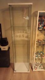 Vitrinekast 1630x400 2stuks, Huis en Inrichting, Kasten | Vitrinekasten, Ophalen, Minder dan 50 cm, Gebruikt, 150 tot 200 cm