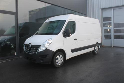 RENAULT MASTER 2.3DCI-L2H2-AIRCO-3ZITPL-NAVI-BLUETOOTH-13300, Auto's, Bestelwagens en Lichte vracht, Bedrijf, Te koop, Airbags